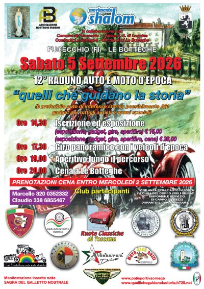 Raduno di Auto e Moto d'epoca - 
