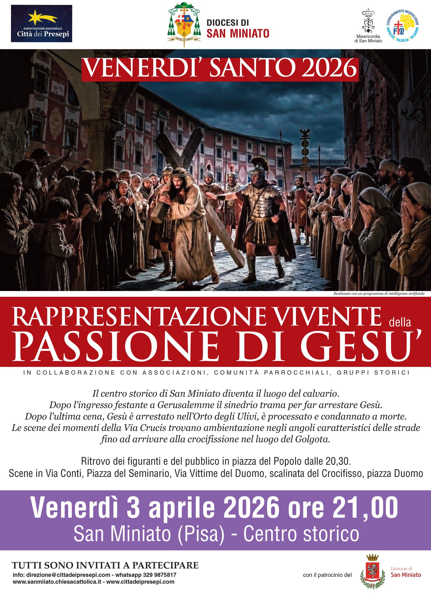 Rappresentazione vivente della Passione di Gesù