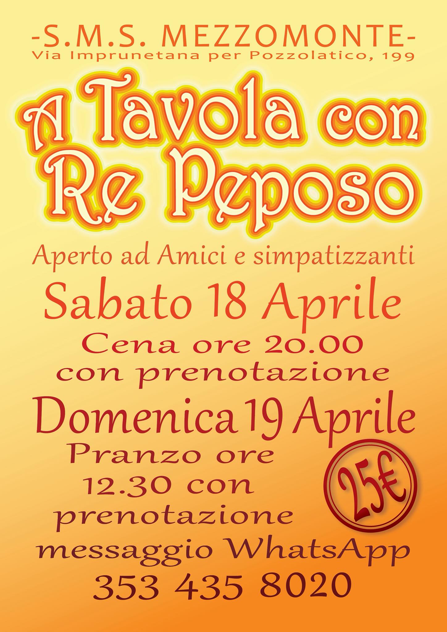 Re Peposo, Comare Ribollita e Sor Lampredotto