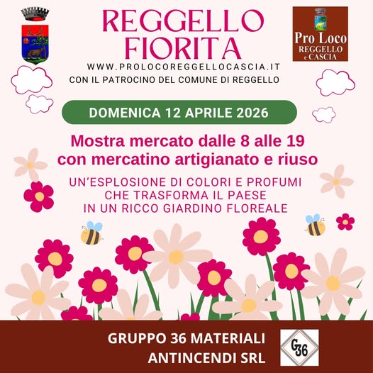 Reggello fiorita