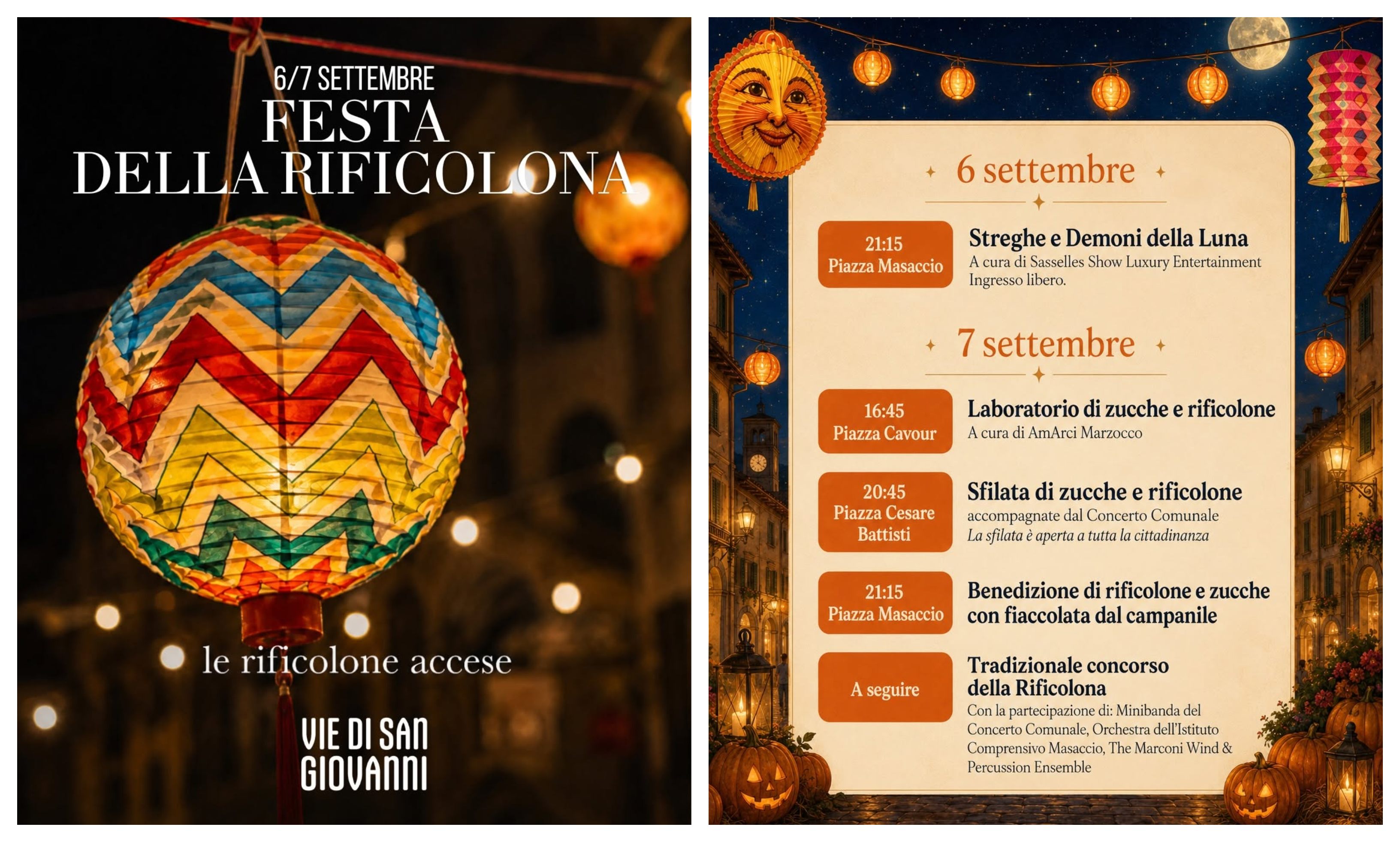Festa della Rificolona a San Giovanni Valdarno
