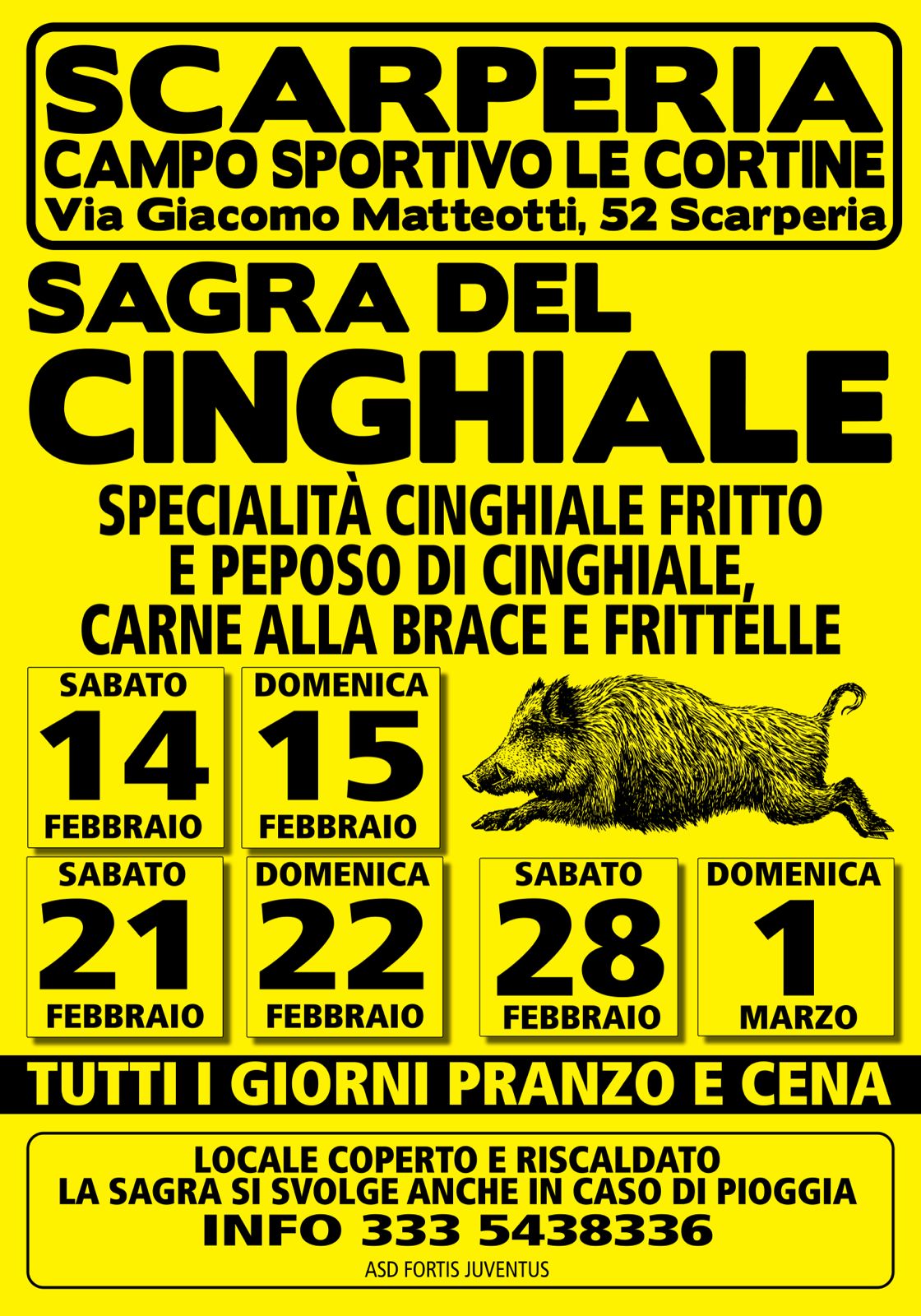 Sagra del Cinghiale