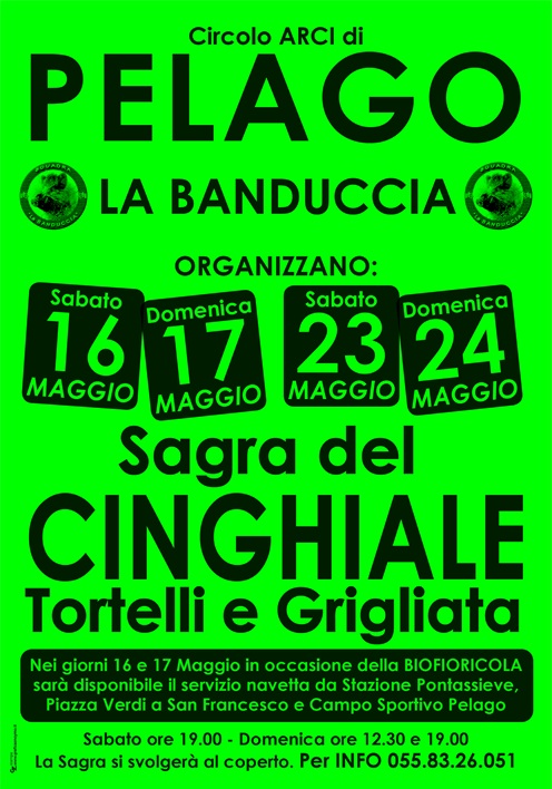 Sagra del Cinghiale, Tortelli e Grigliata