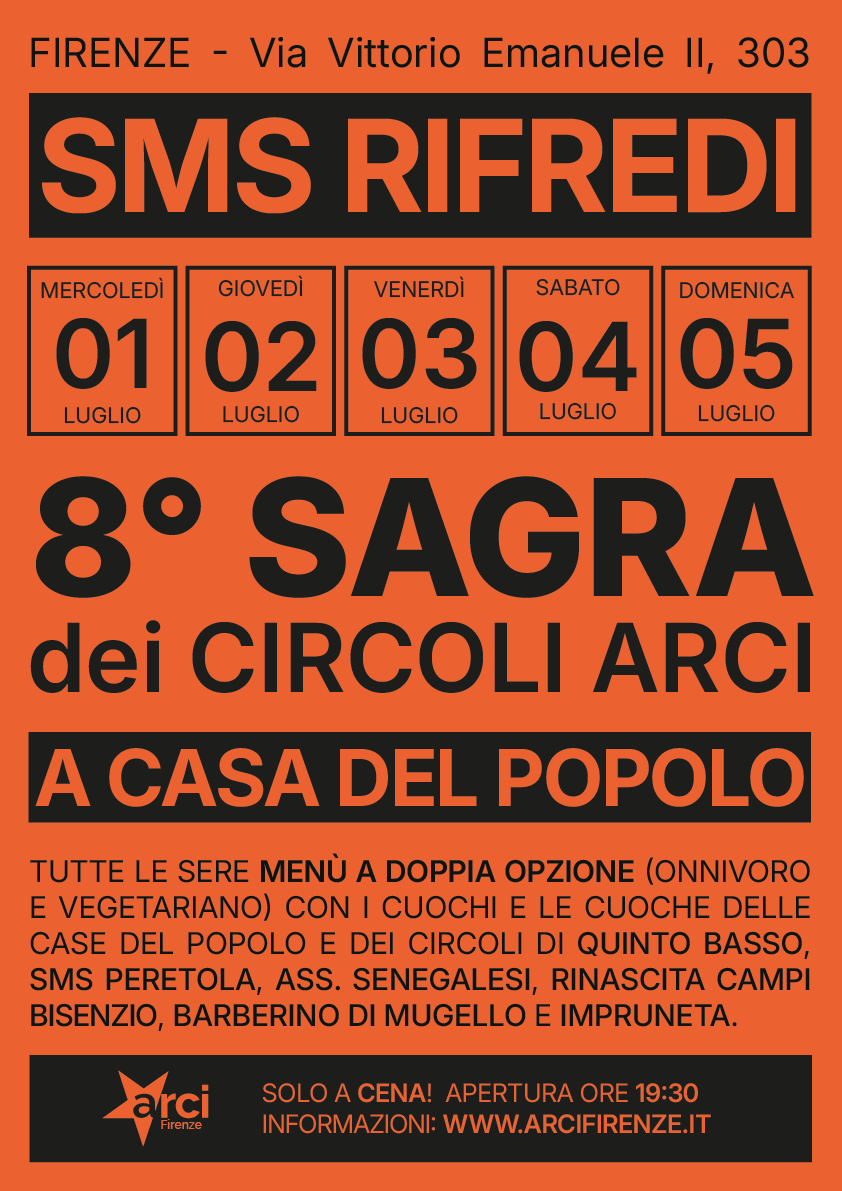 Sagra dei circoli Arci