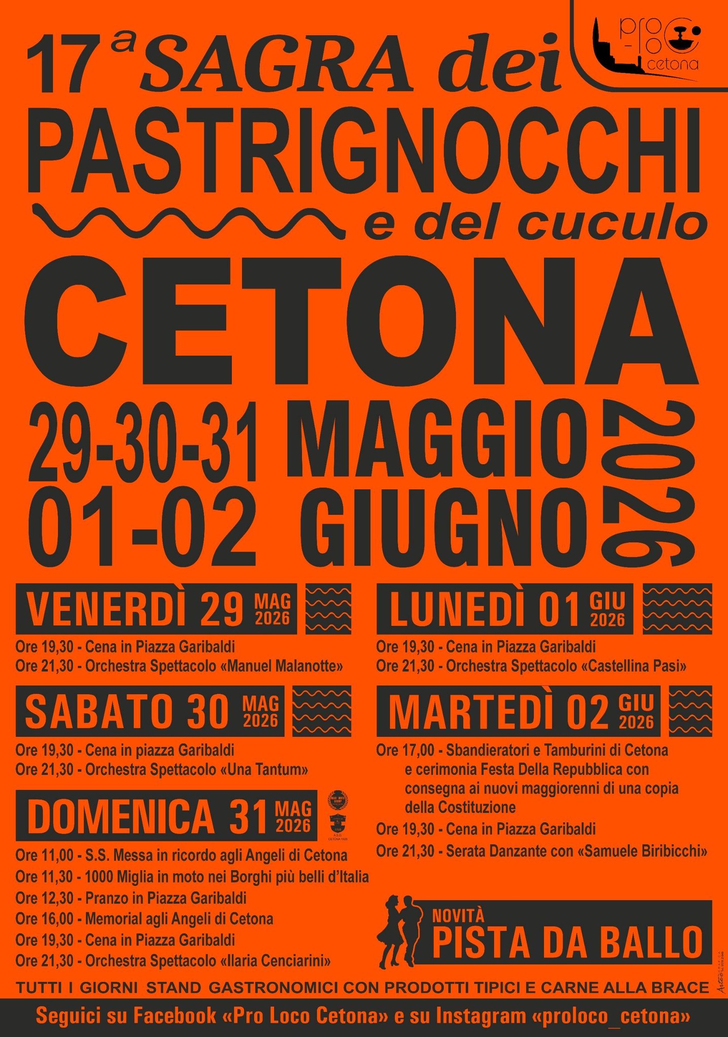 Sagra dei Pastrignocchi e del Cuculo