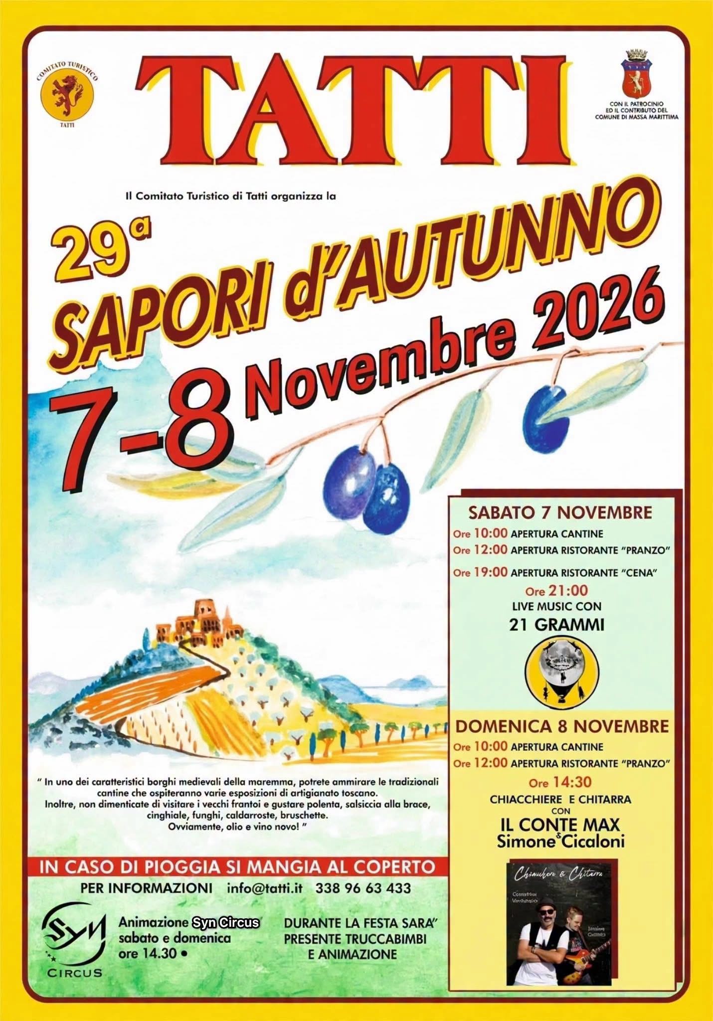 Sapori d'Autunno