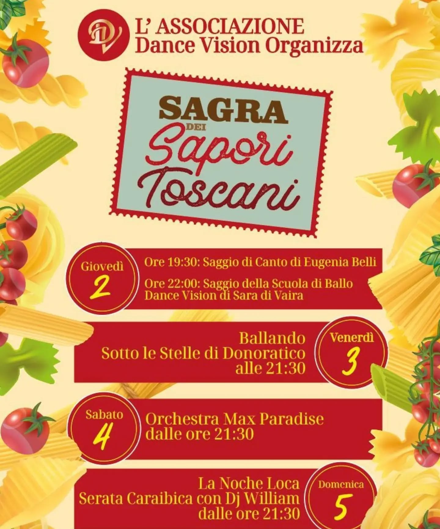 Sagra dei Sapori Toscani