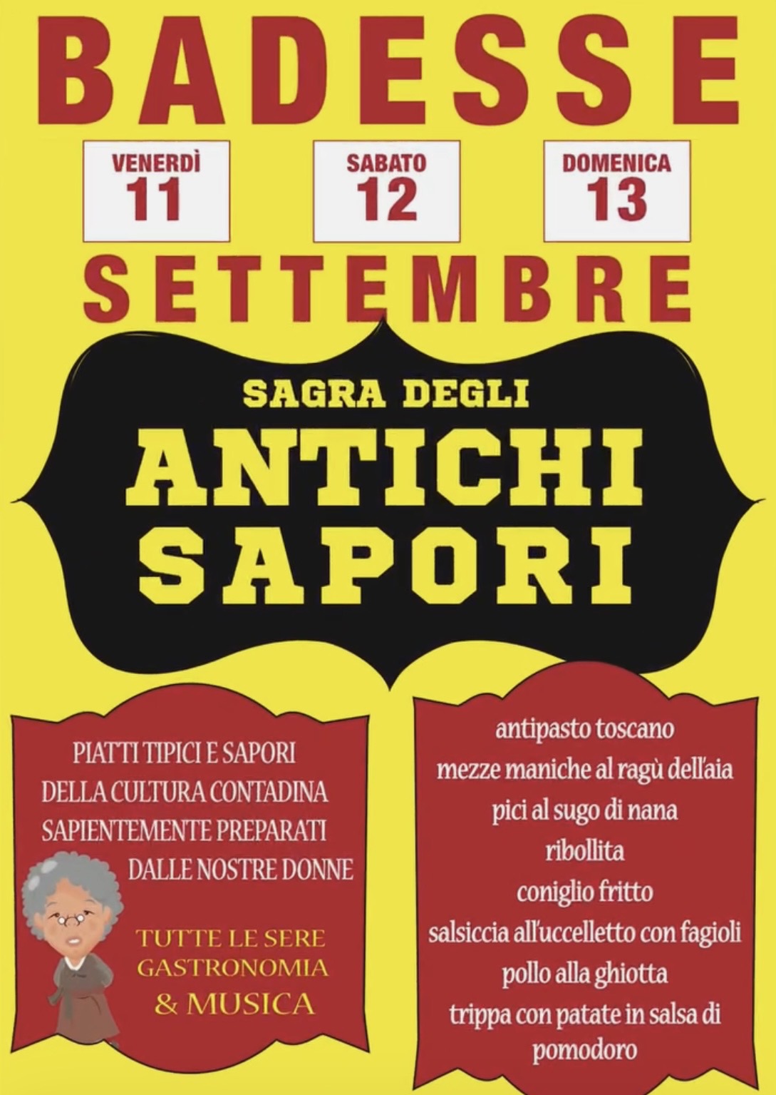 Sagra degli Antichi Sapori