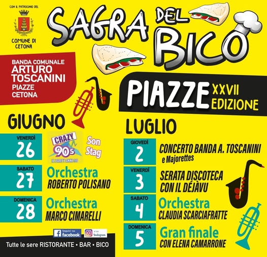 Sagra del Bico