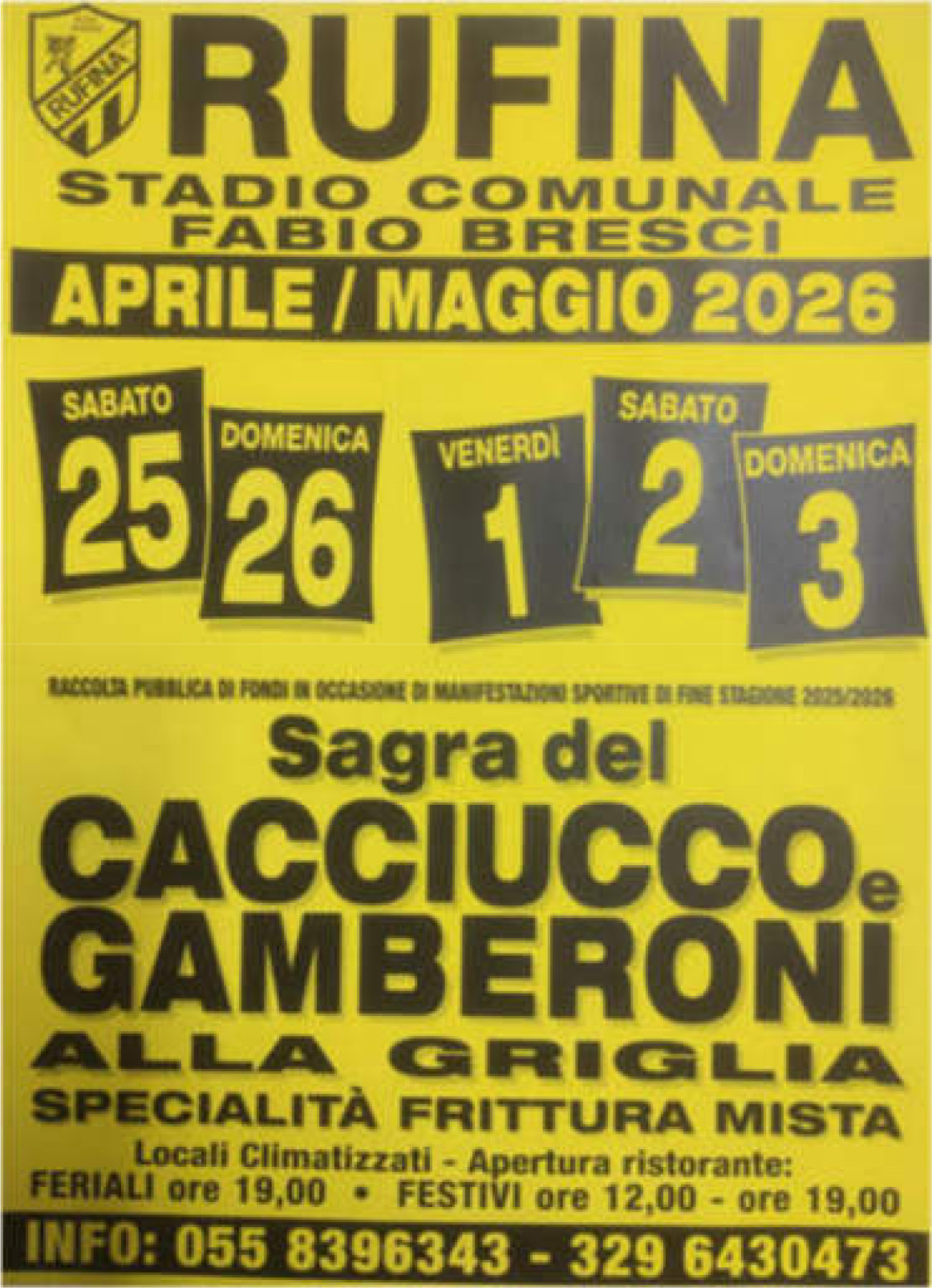Sagra del Cacciucco e Gamberoni alla griglia