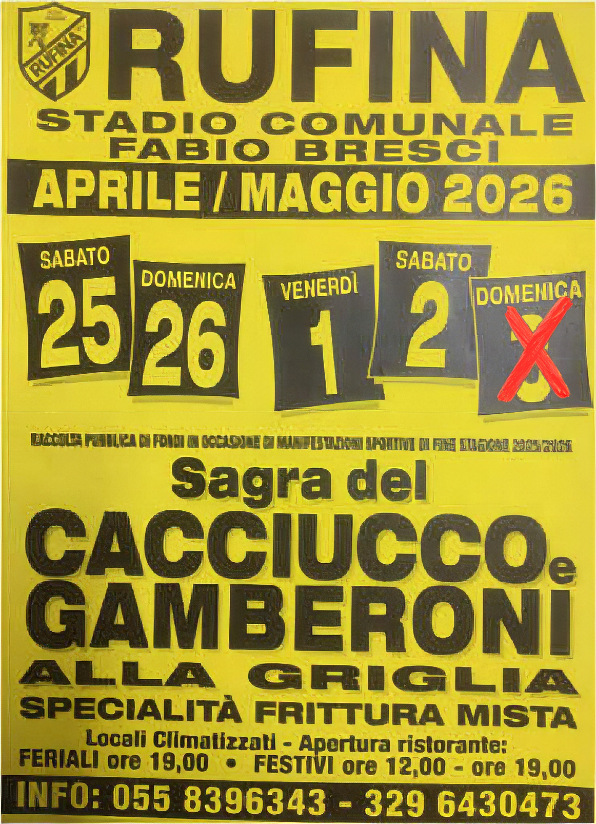 Sagra del Cacciucco e Gamberoni alla griglia