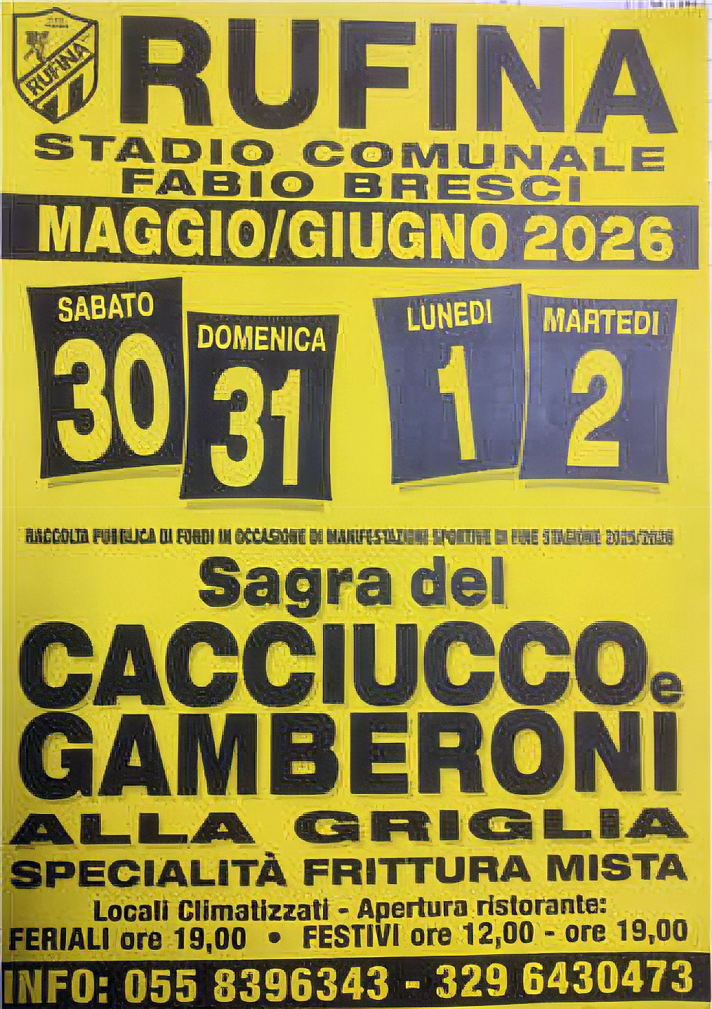 Sagra del Cacciucco e Gamberoni alla griglia