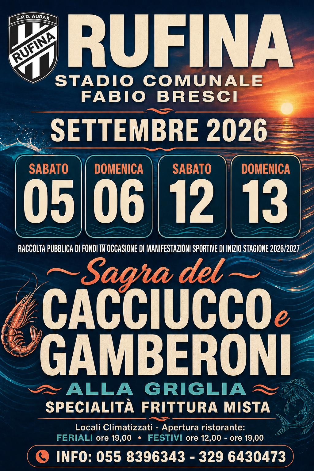 Sagra del Cacciucco e Gamberoni alla griglia