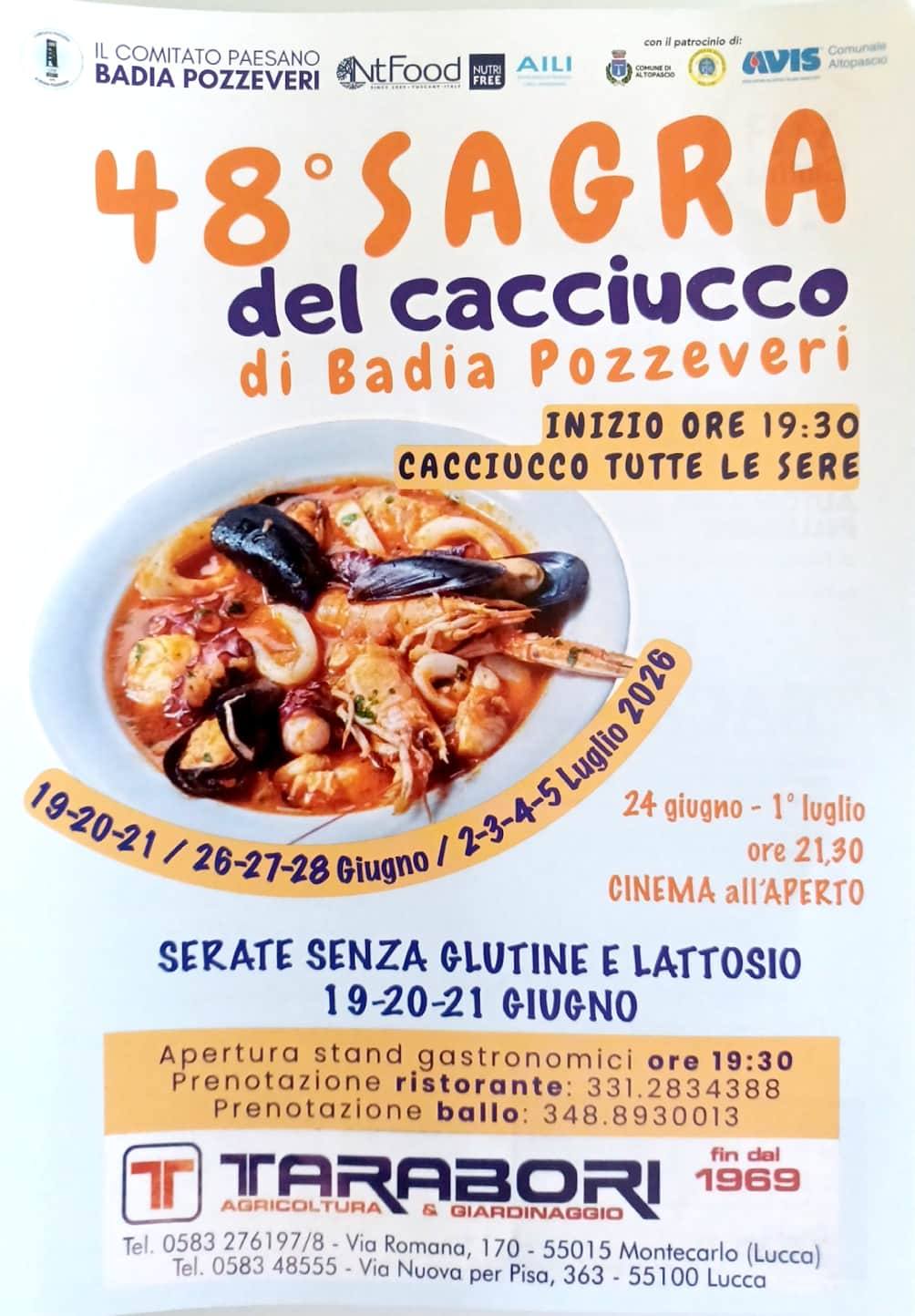 Sagra del Cacciucco