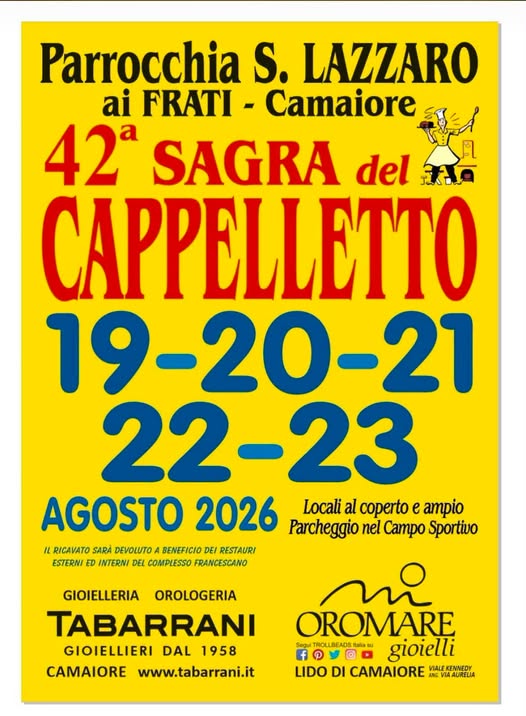 Sagra del Cappelletto