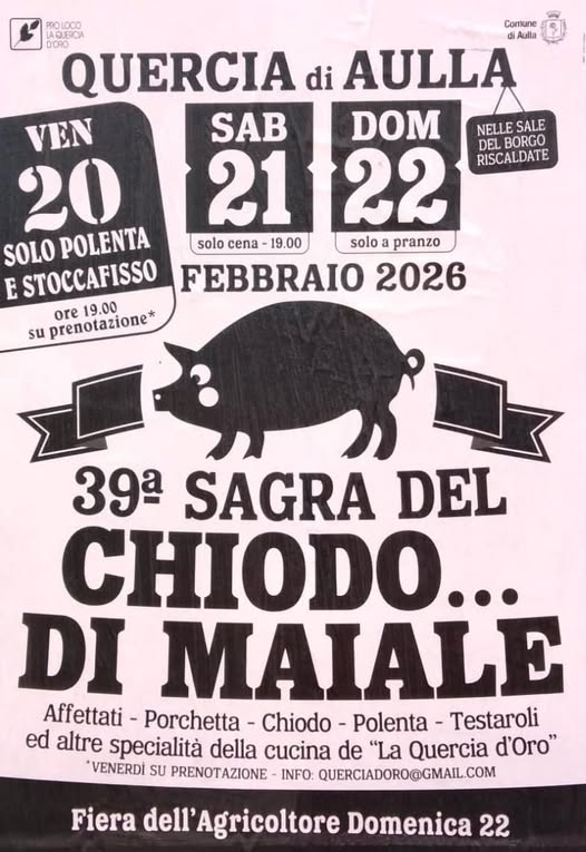 Sagra del Chiodo di Maiale