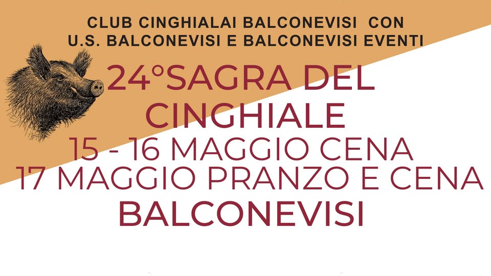 Sagra del Cinghiale