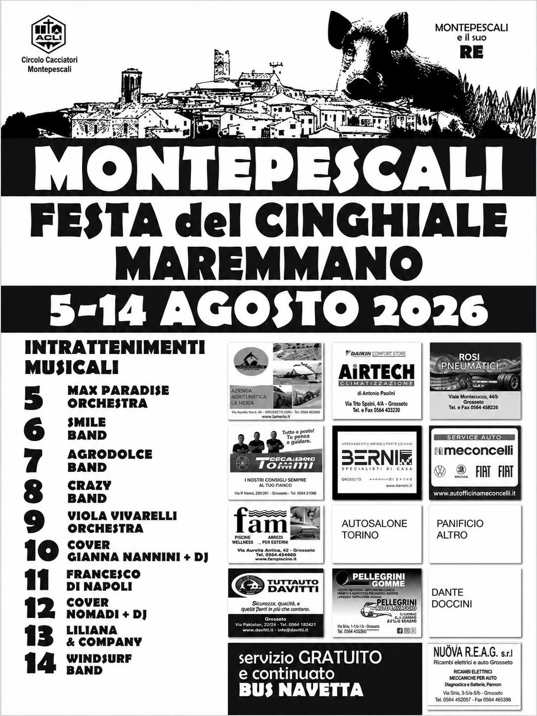 Sagra del Cinghiale maremmano