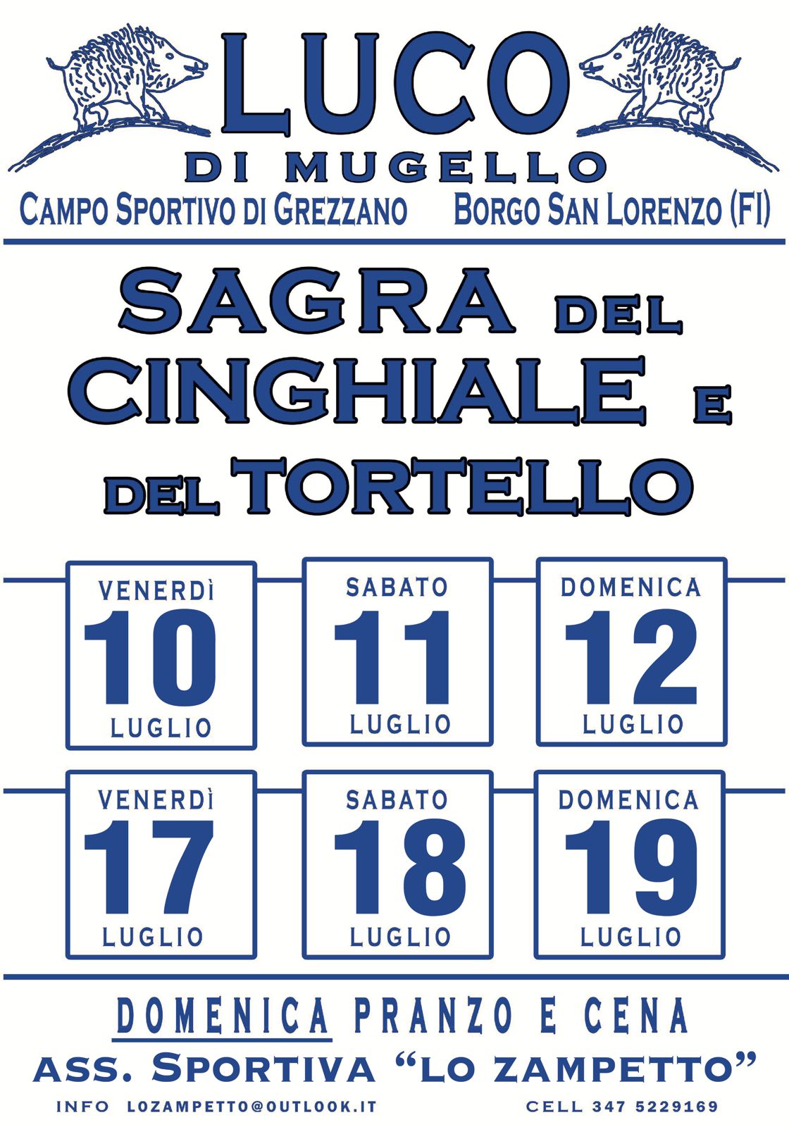 Sagra del Cinghiale e del Tortello