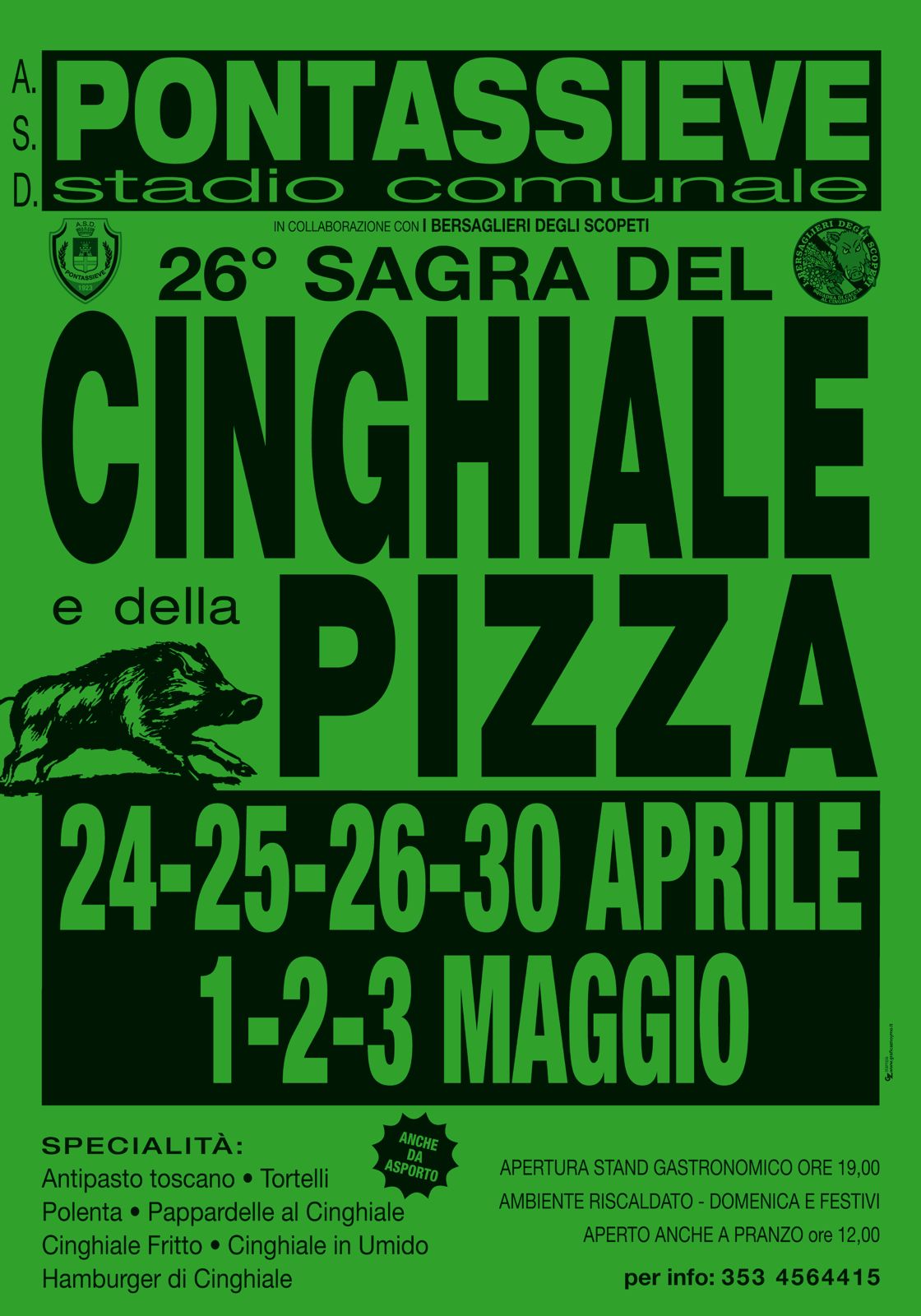 Sagra del Cinghiale e della Pizza