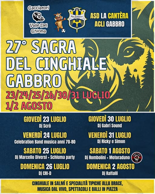 Sagra del Cinghiale
