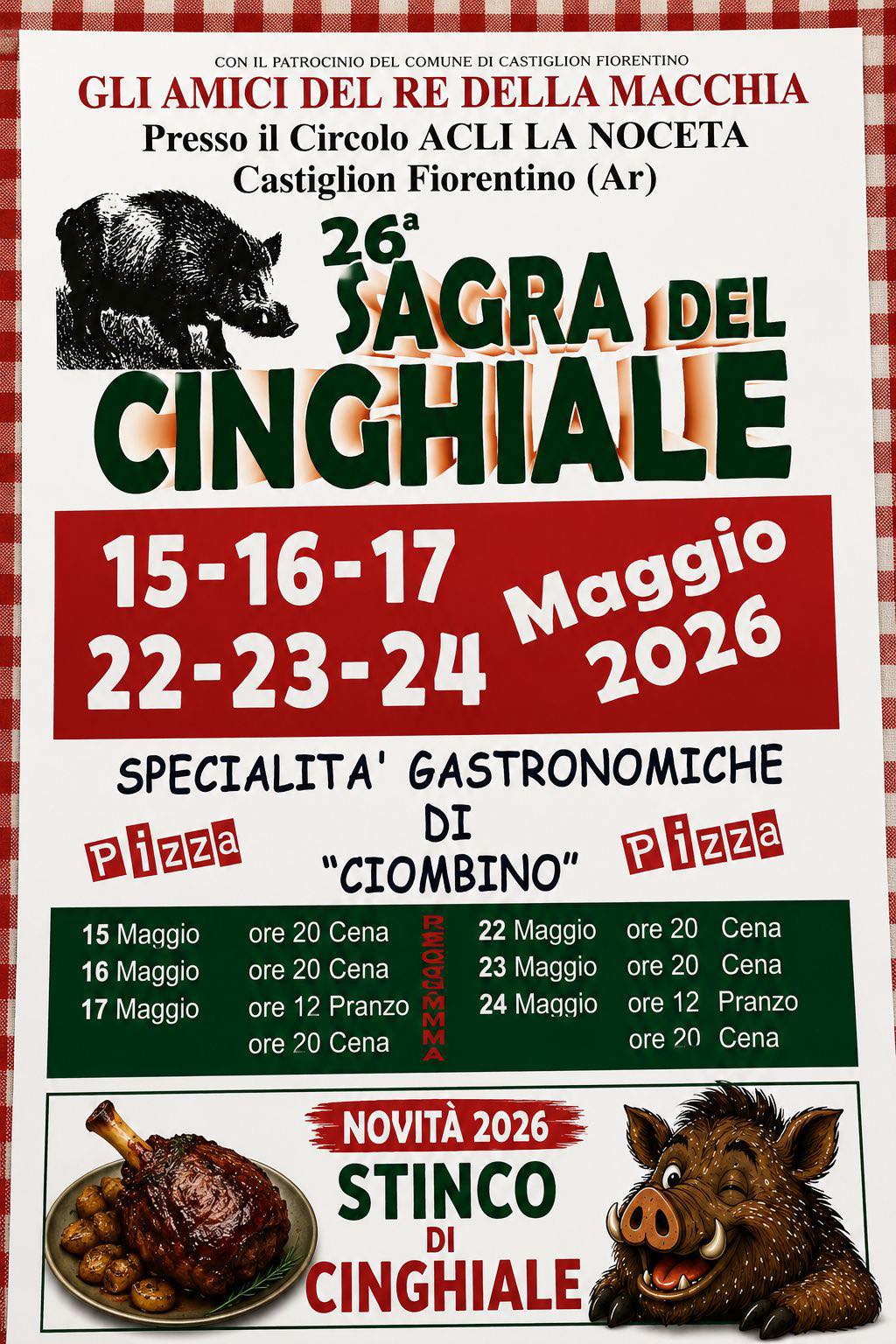 Sagra del Cinghiale