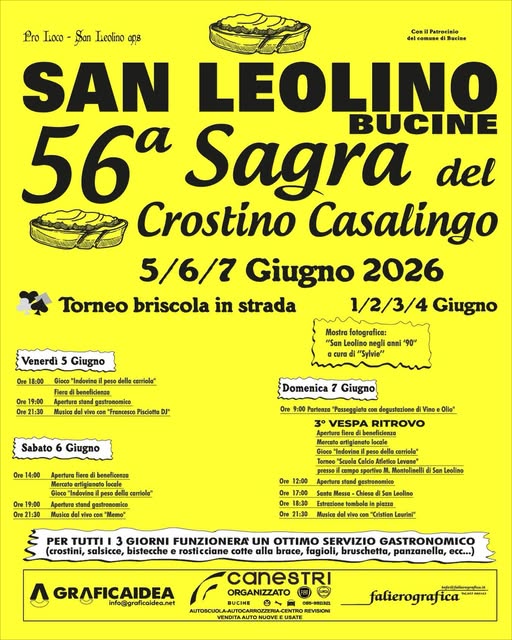 Sagra del Crostino Casalingo