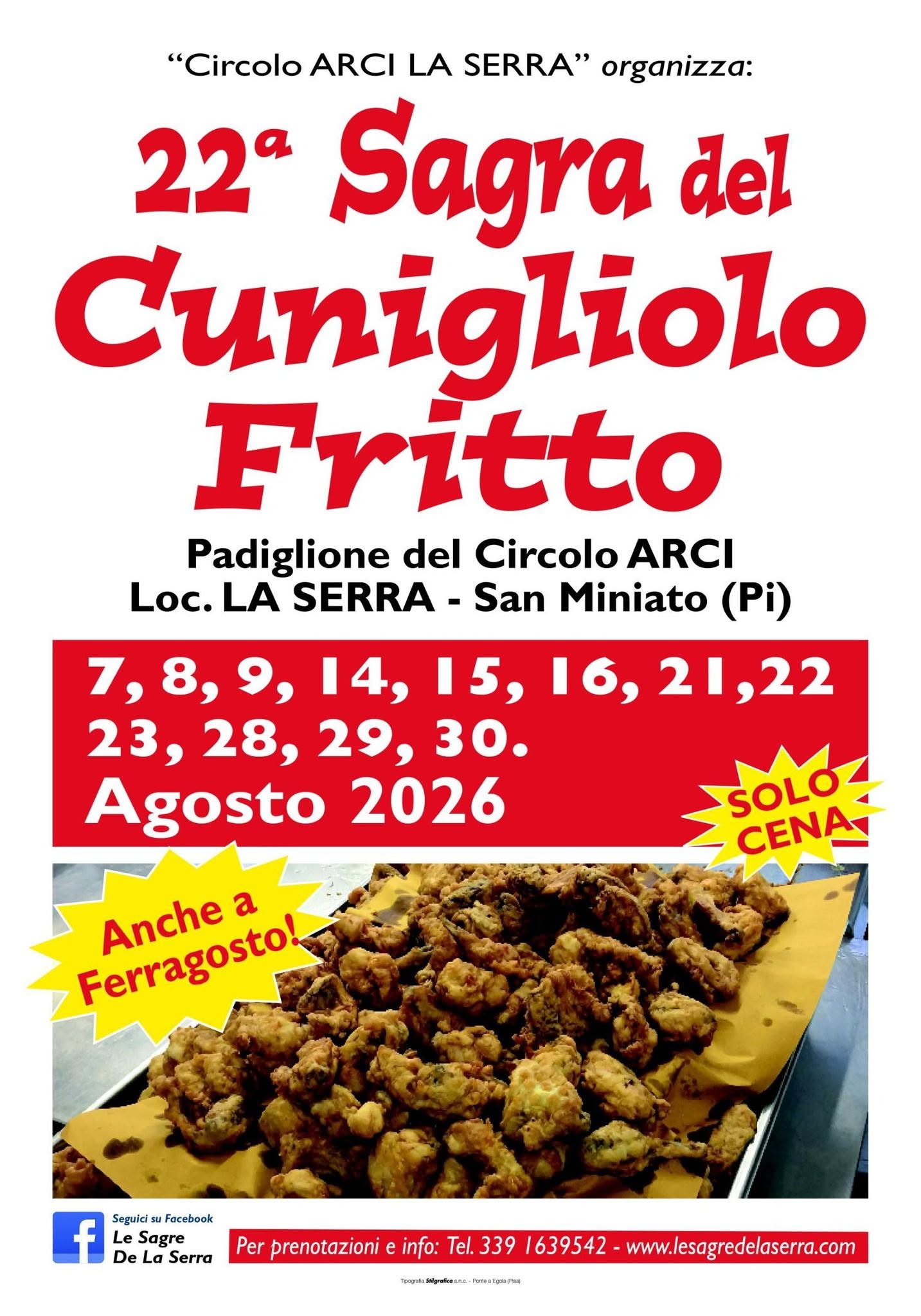 Sagra del Cunigliolo Fritto