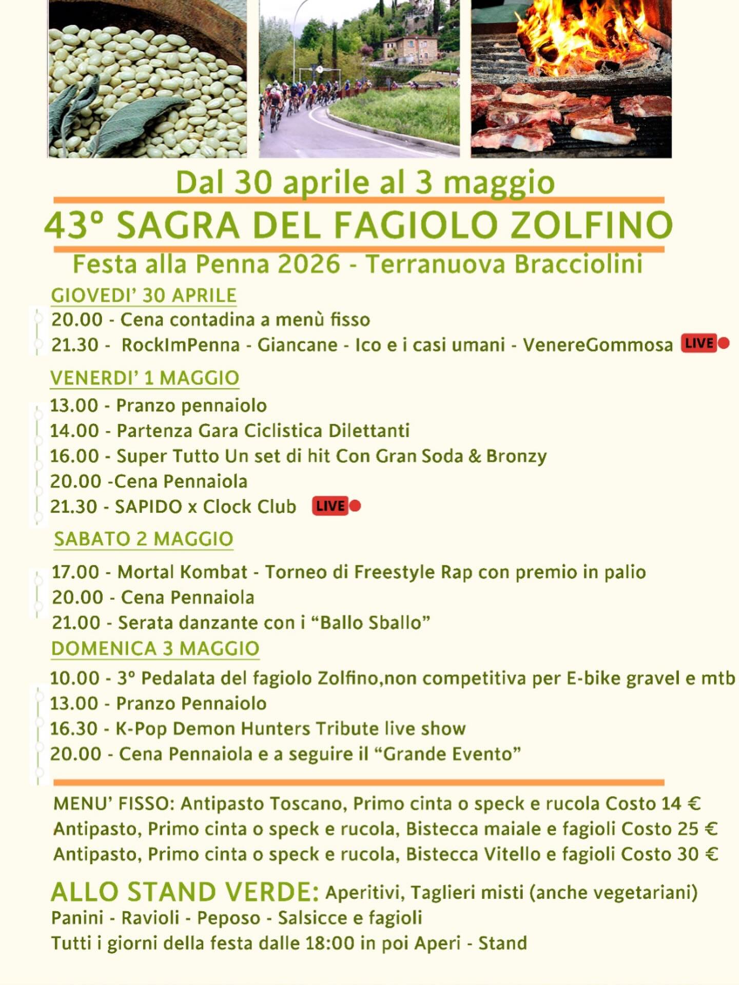 Sagra del Fagiolo Zolfino