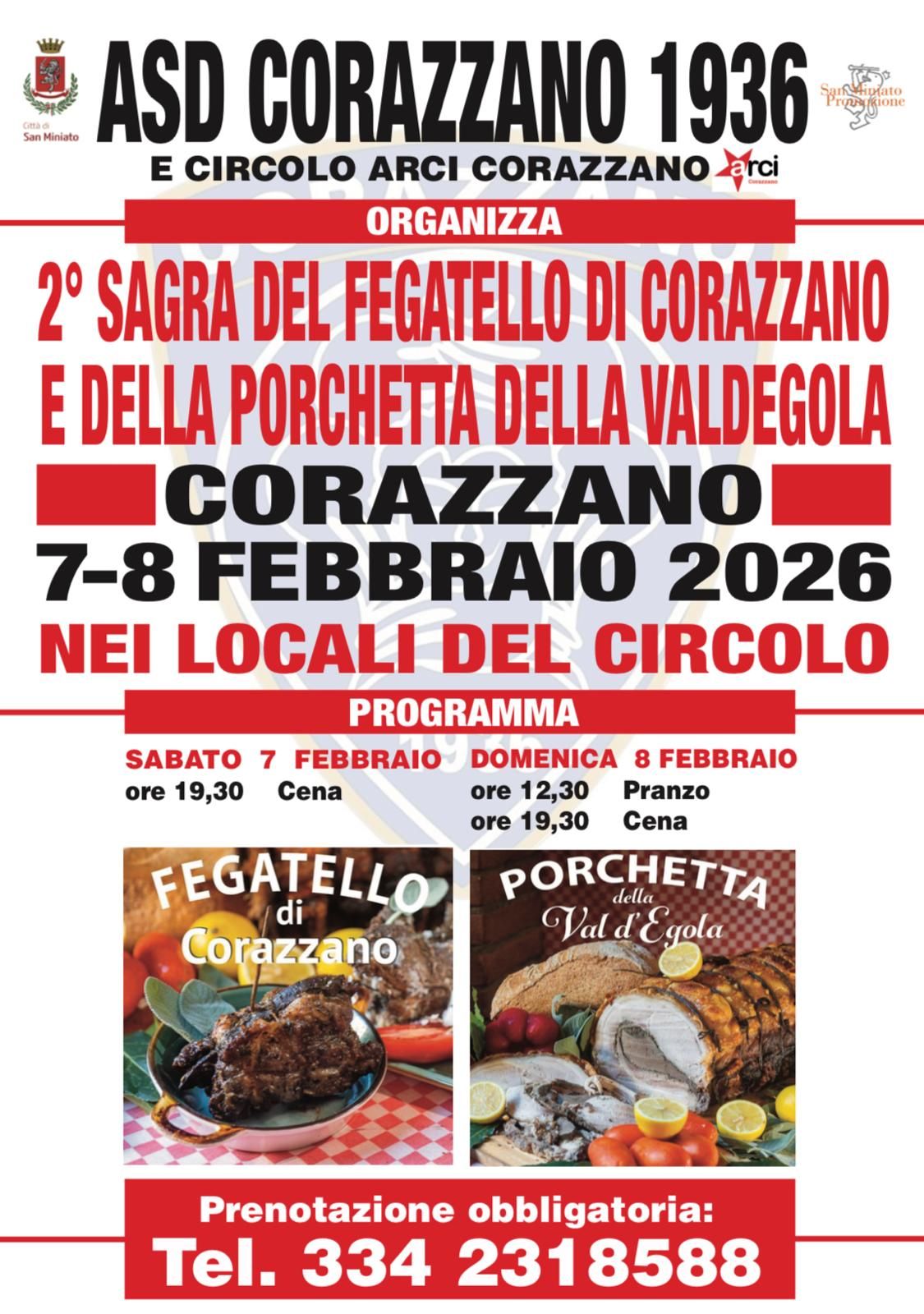 Sagra del fegatello di Corazzano e della porchetta della Valdegola