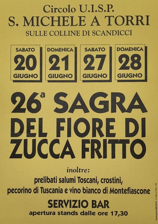 Sagra del Fiore di Zucca Fritto