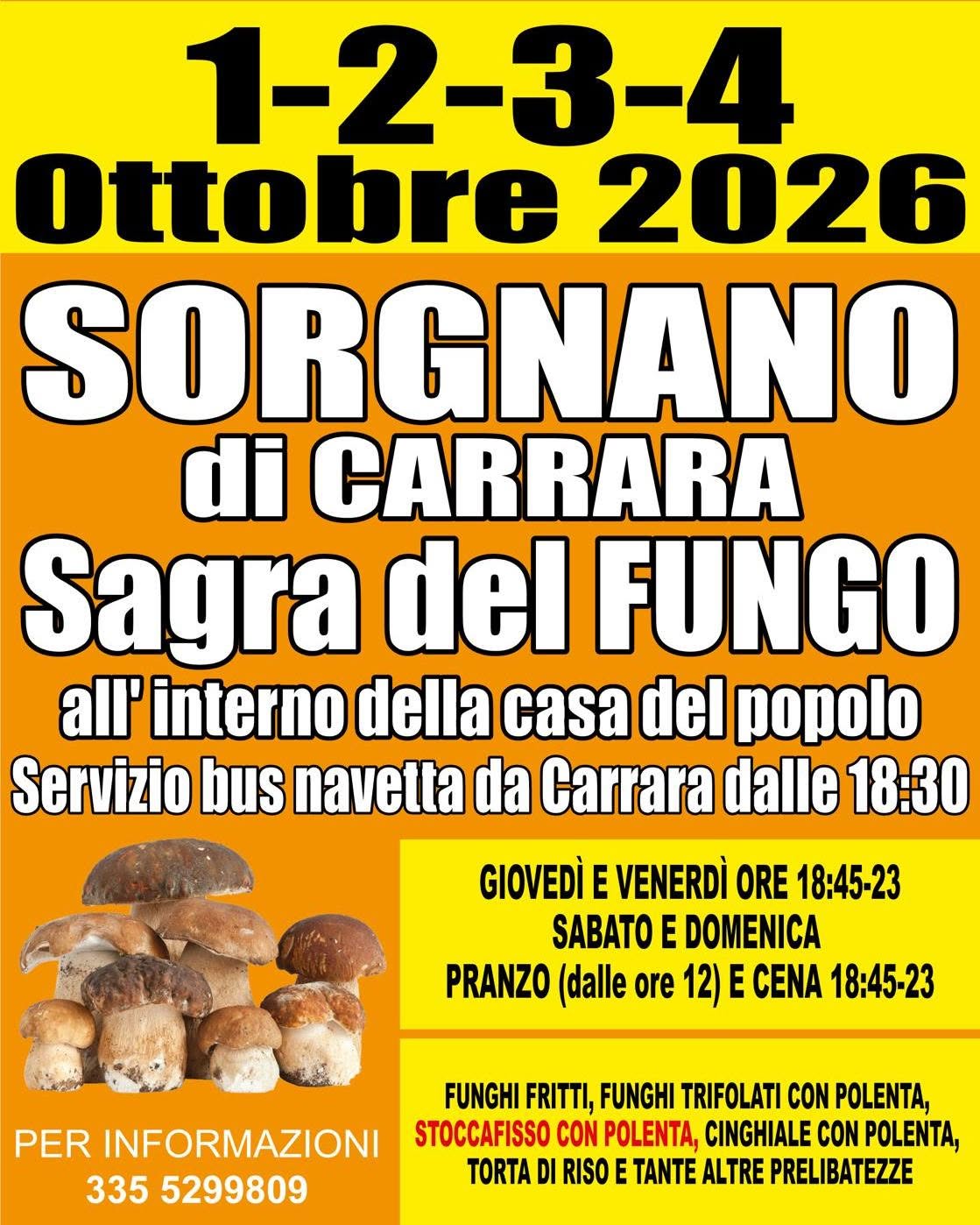 Sagra del Fungo