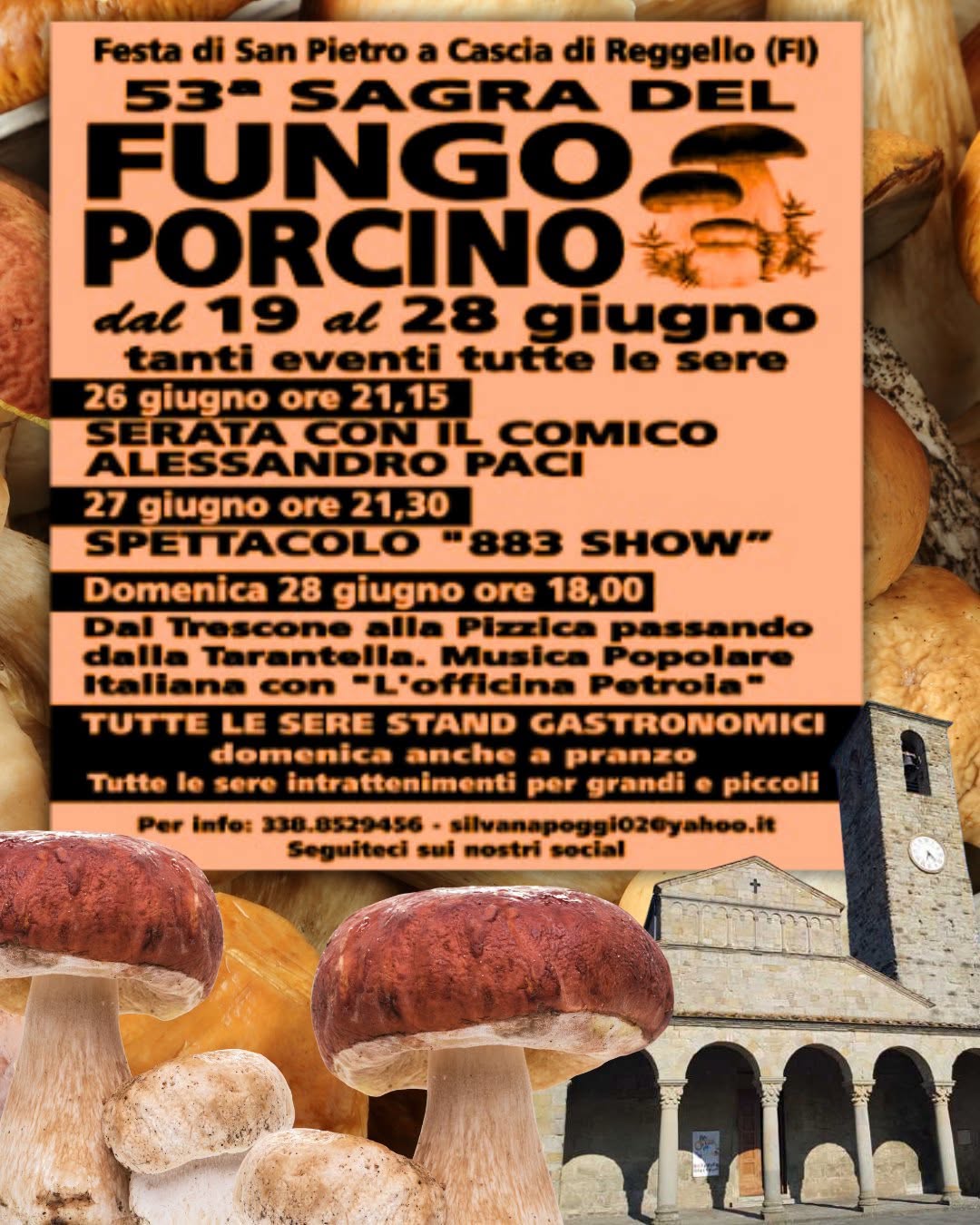 Sagra del Fungo Porcino