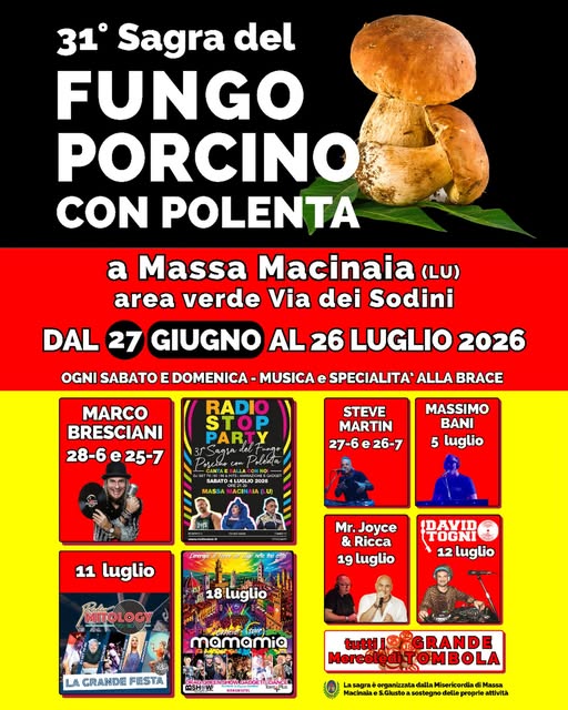 Sagra del Fungo Porcino con Polenta