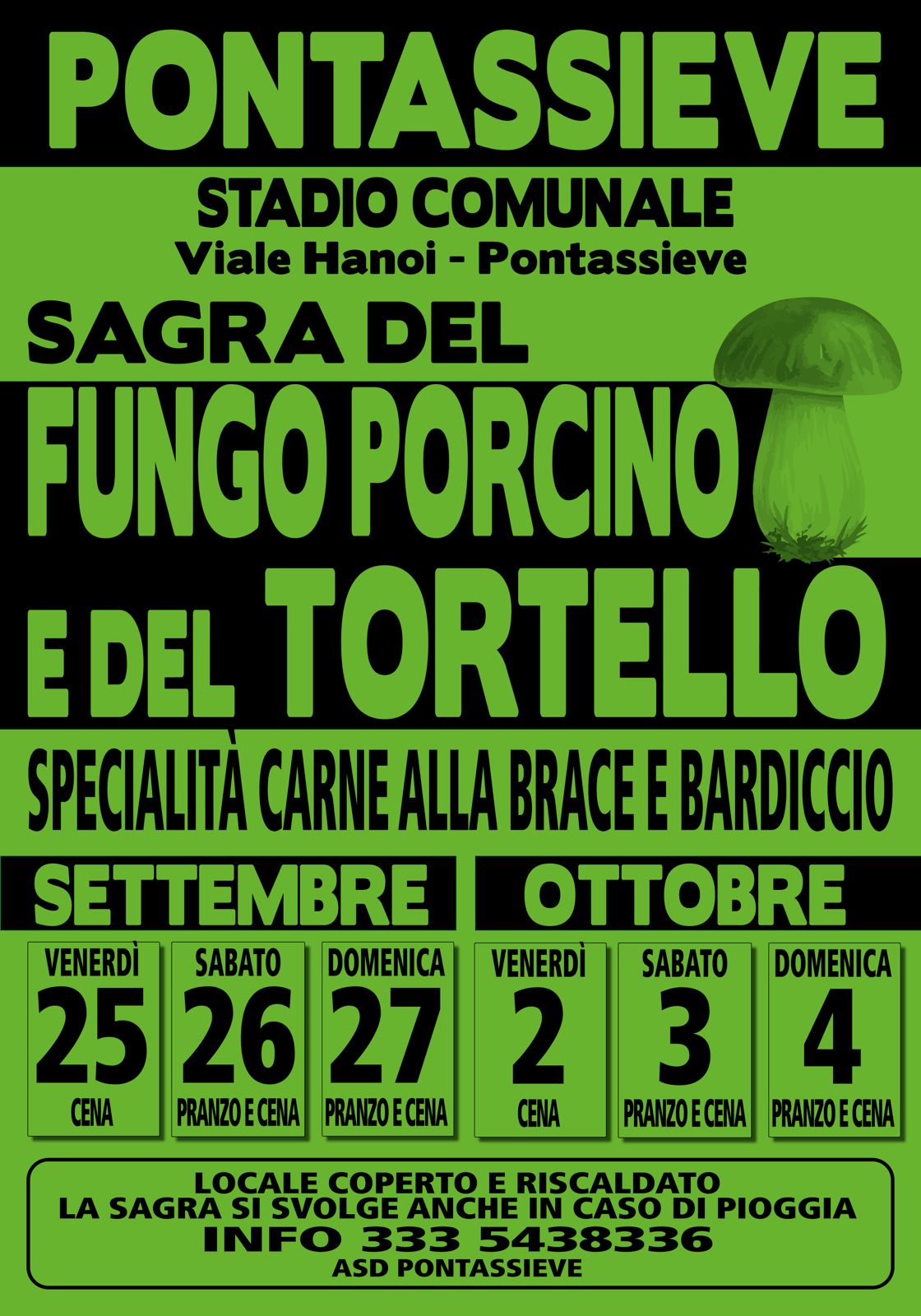 Sagra del Fungo Porcino e Tortello 