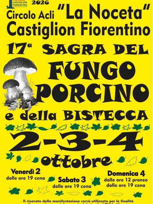 Sagra del Fungo Porcino e della Bistecca