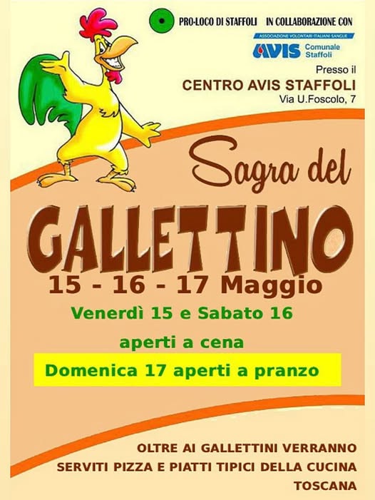 Sagra del Gallettino