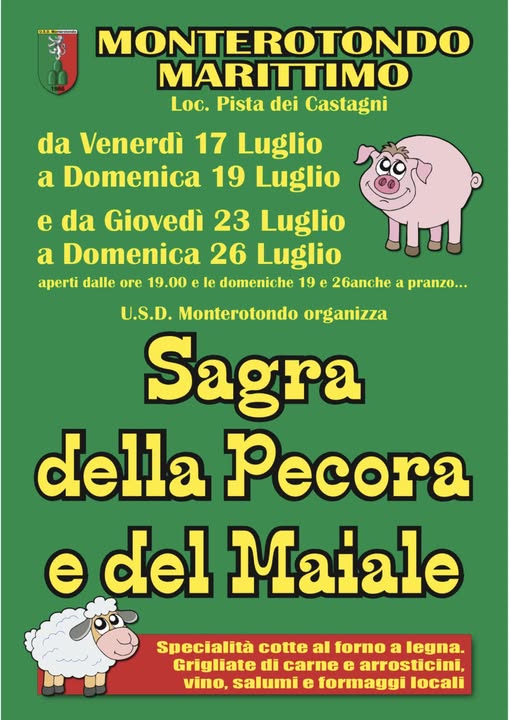 Sagra della Pecora e del Maiale