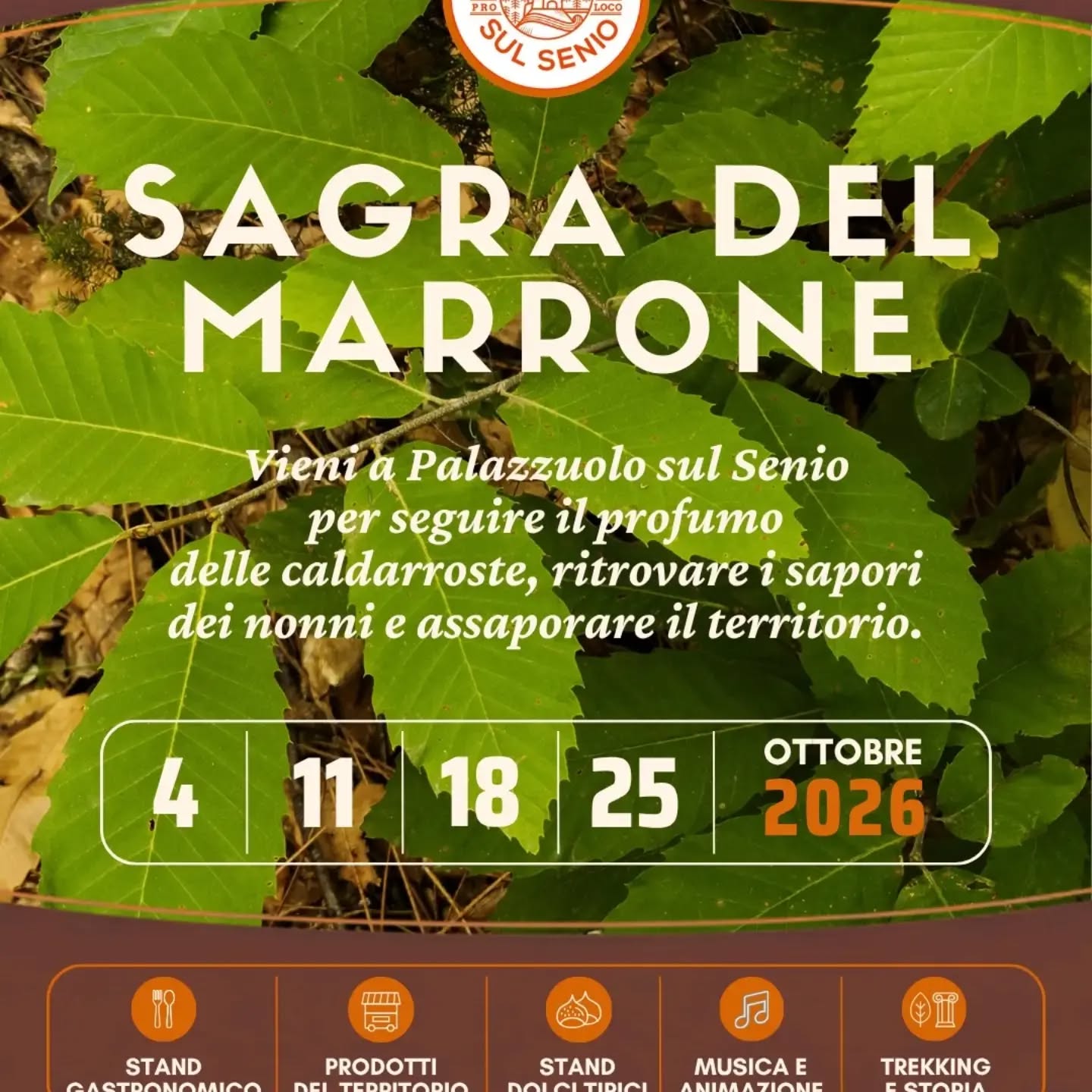 Sagra del Marrone e dei Frutti del Sottobosco