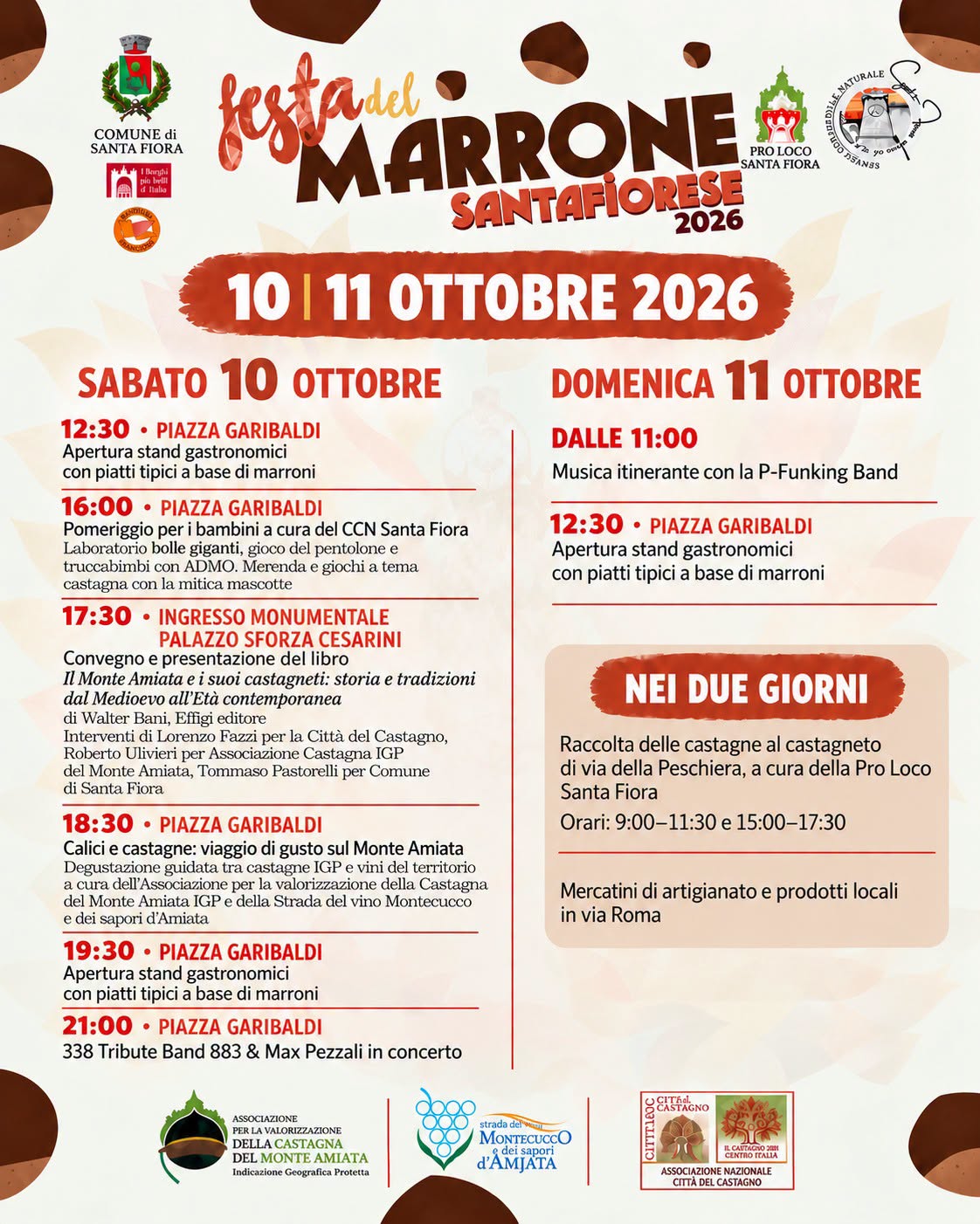 Festa del Marrone Santafiorese