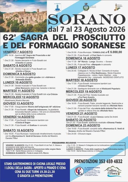 Sagra del Prosciutto e del Formaggio Soranese