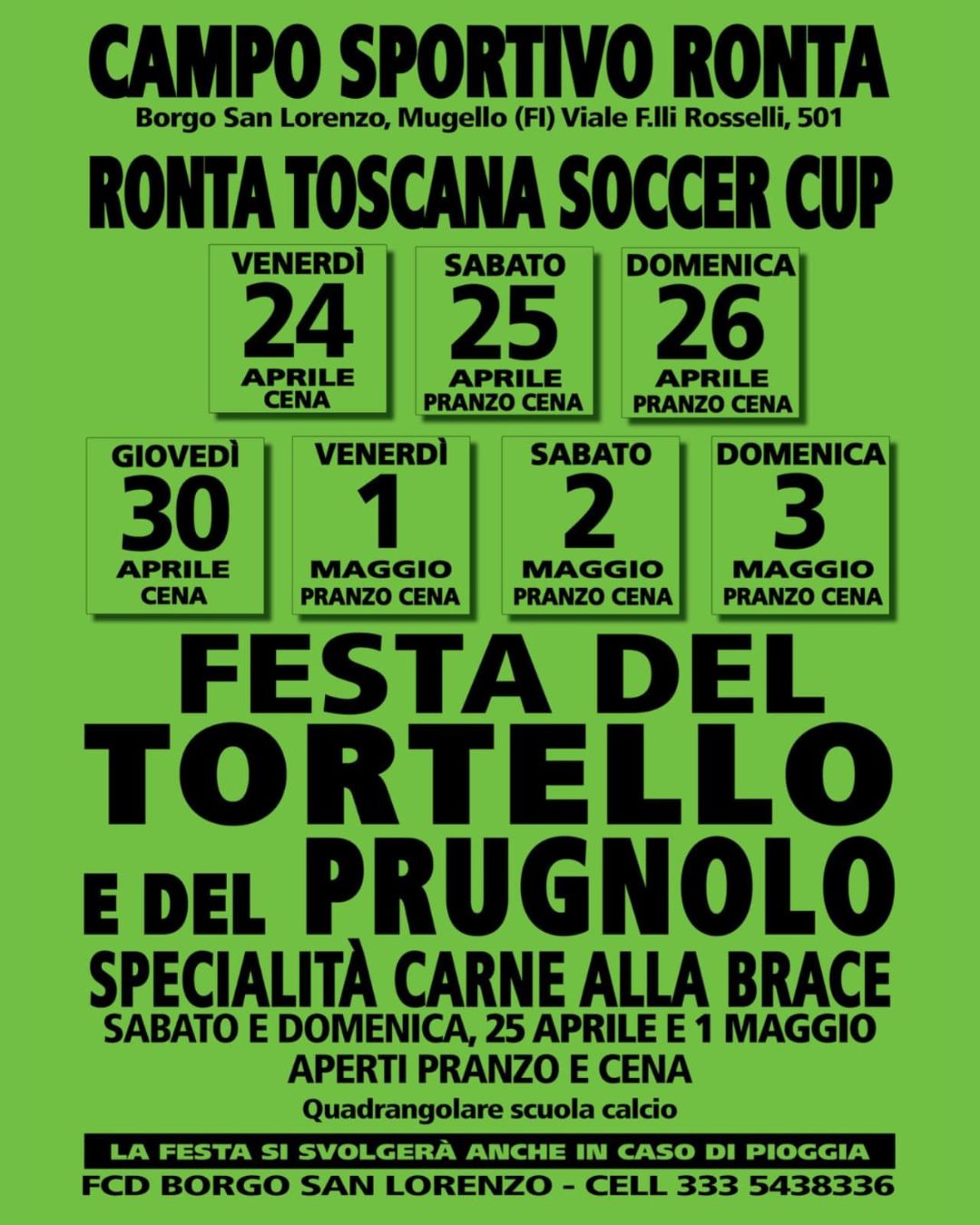 Festa del Tortello e del Prugnolo