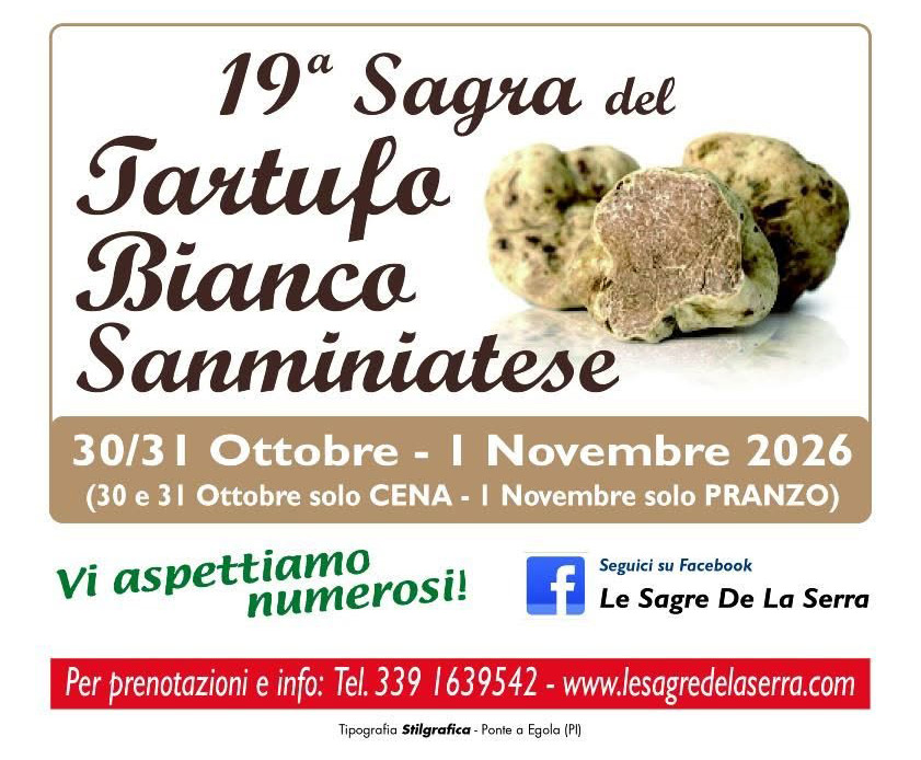 Sagra del Tartufo Bianco Sanminiatese