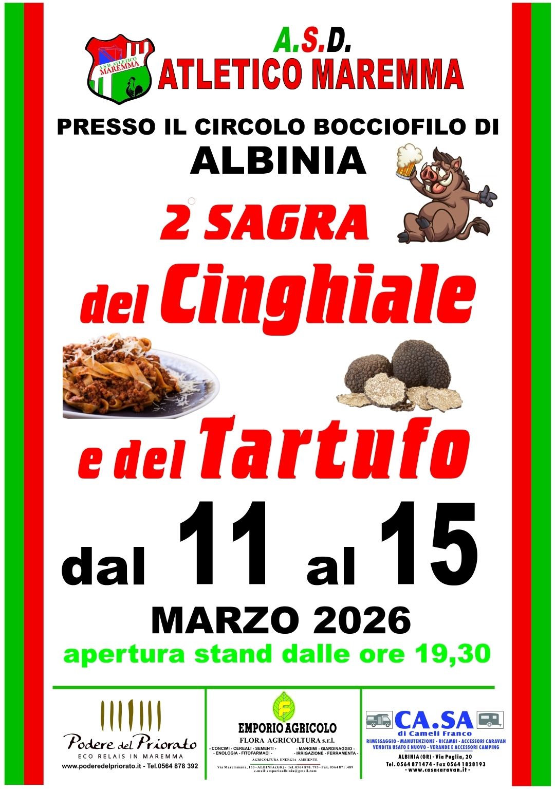 Sagra del Cinghiale e del Tartufo
