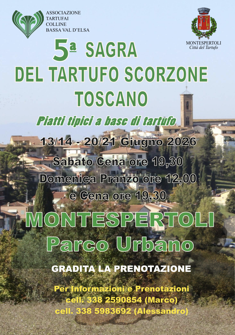 Sagra del Tartufo Scorzone Toscano
