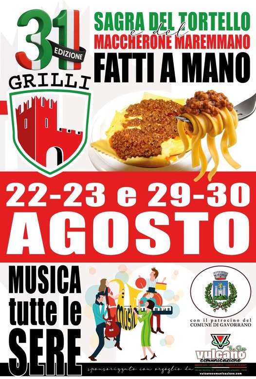 Sagra del Tortello e del Maccherone Maremmano