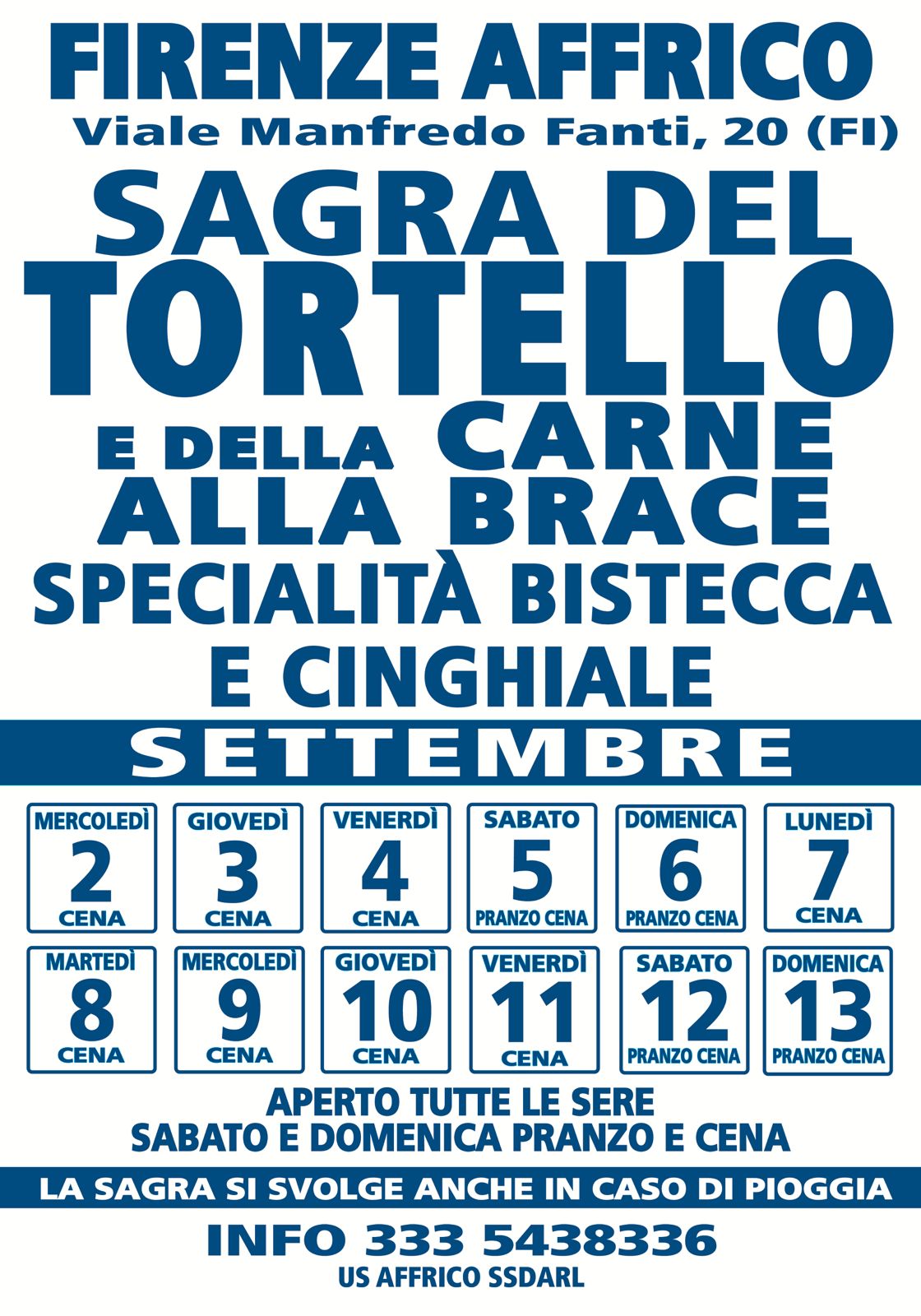 Sagra del Tortello e della Carne alla brace