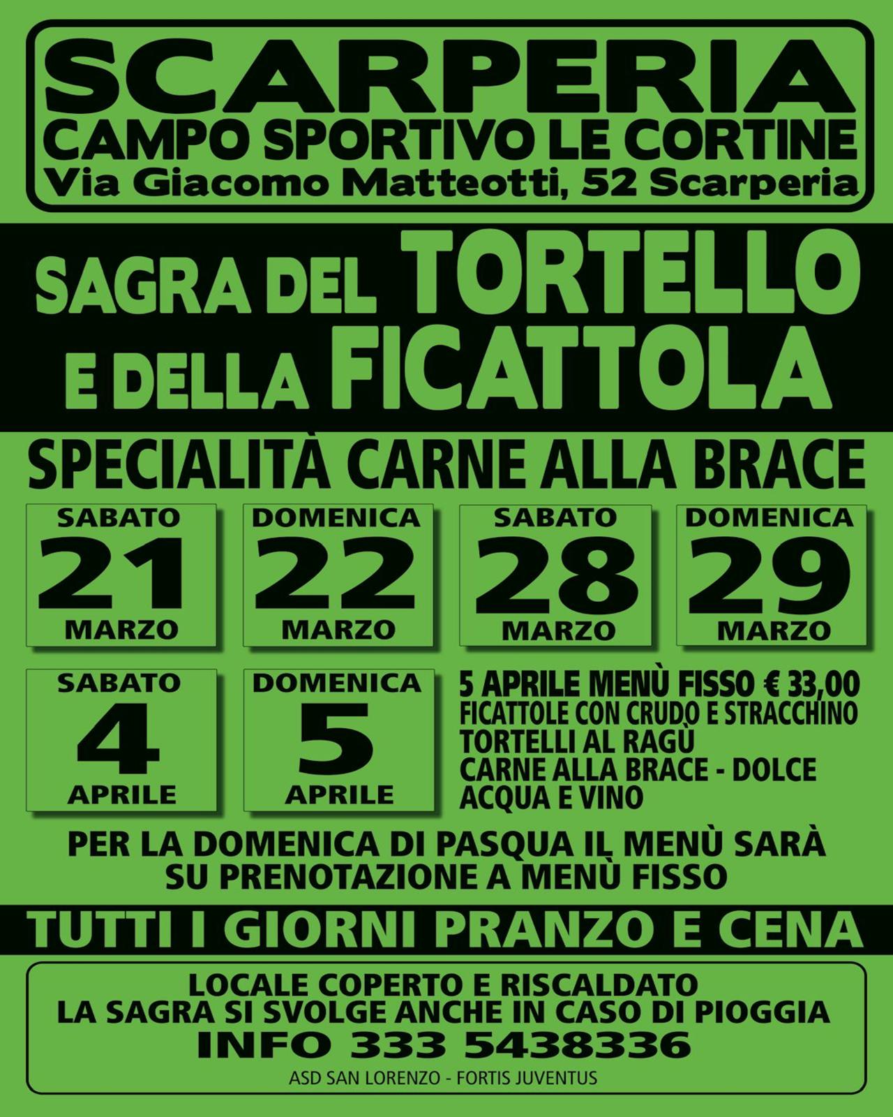 Sagra del Tortello e della Ficattola
