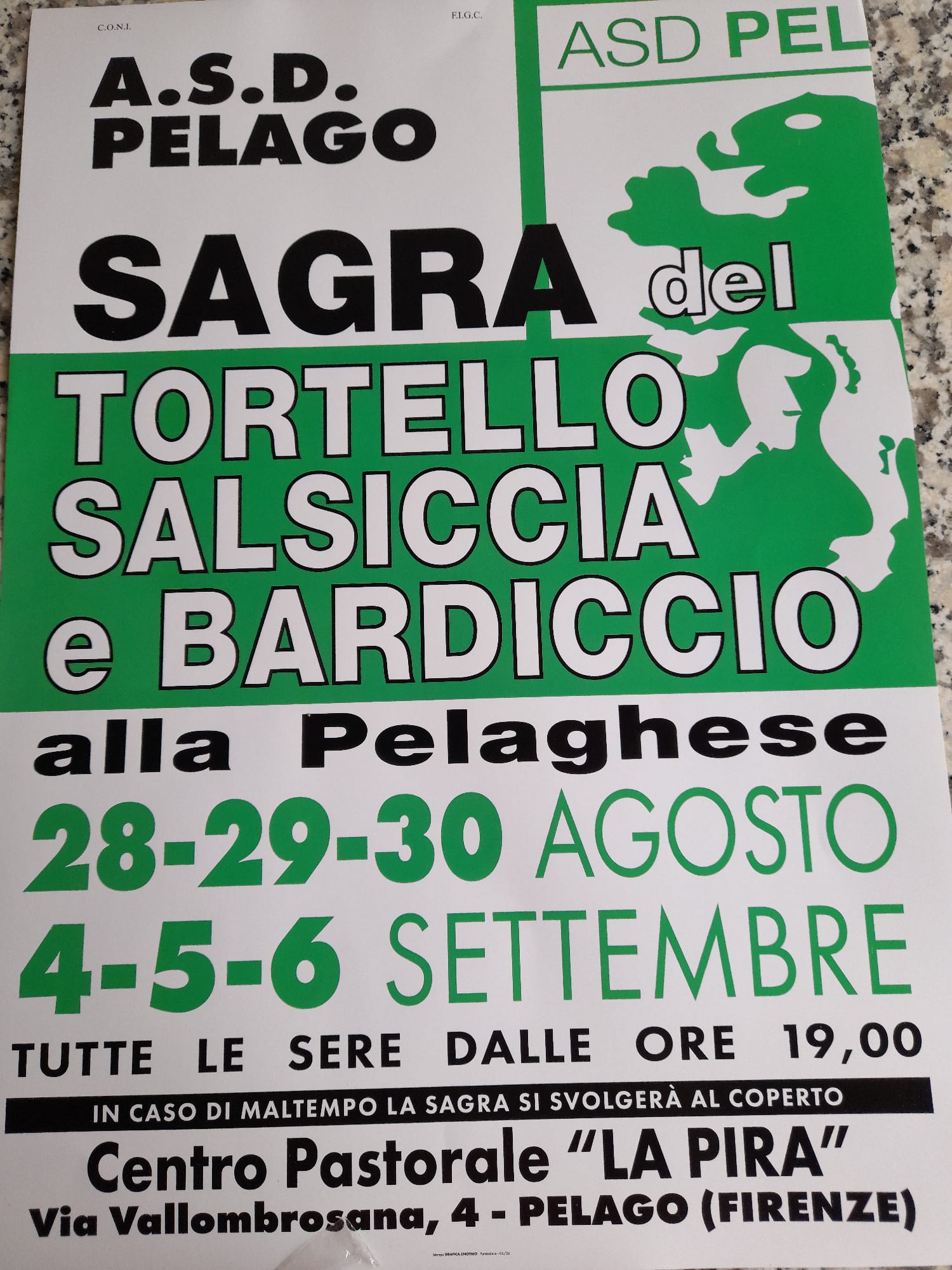 Sagra del Tortello, della Salsiccia e del Bardiccio