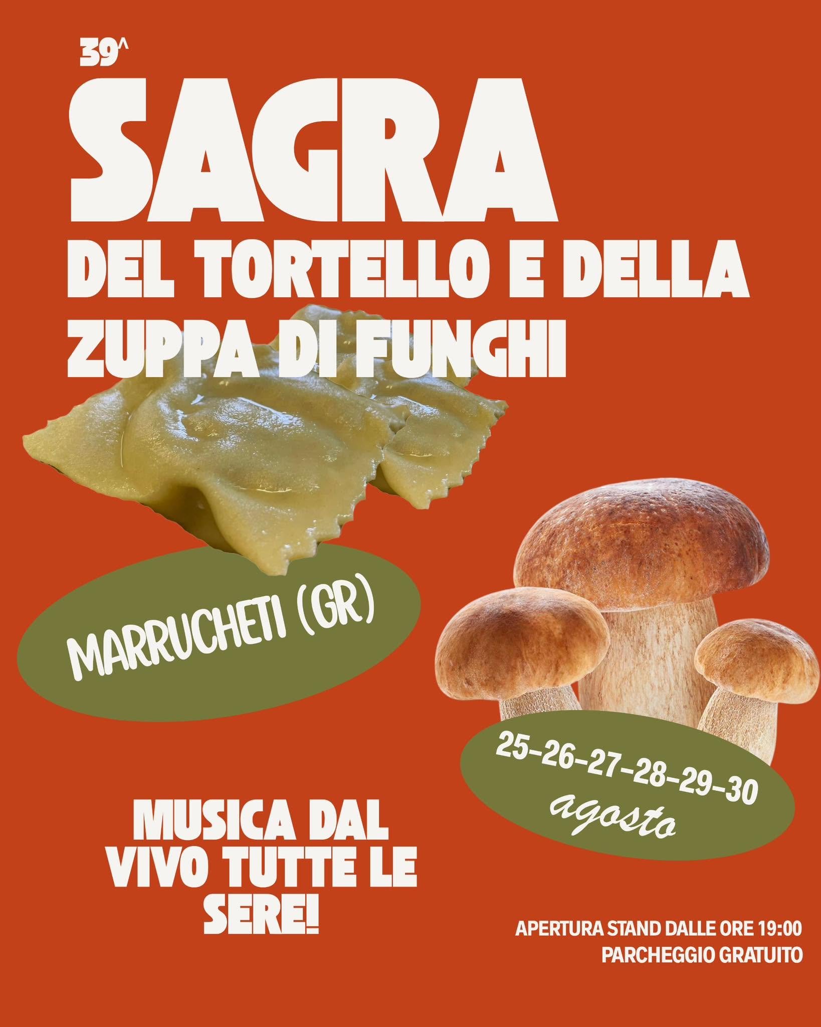 Sagra del Tortello e Zuppa di Funghi